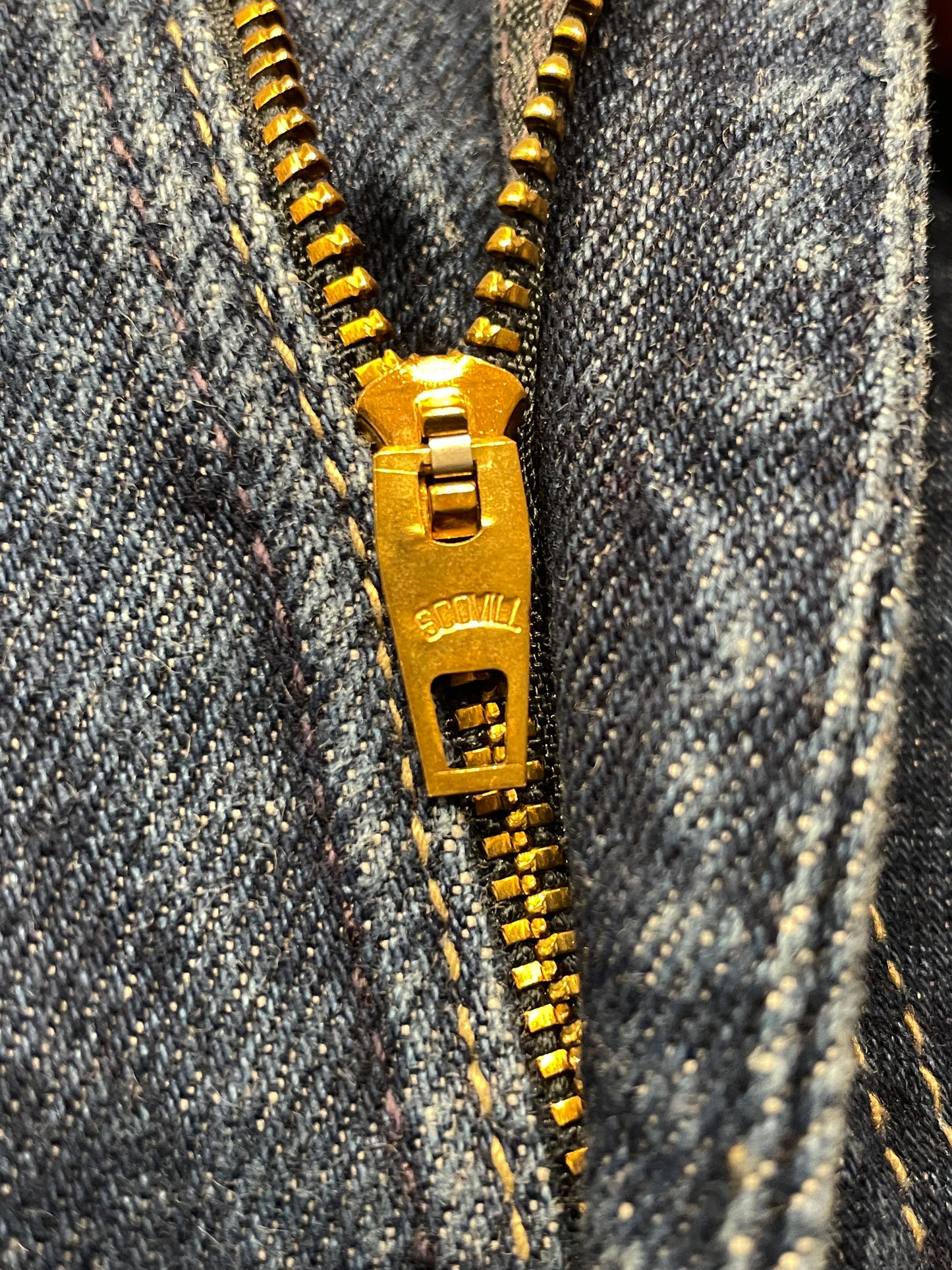 80'S "Calvin Klein" Denim Pants Made in USA
