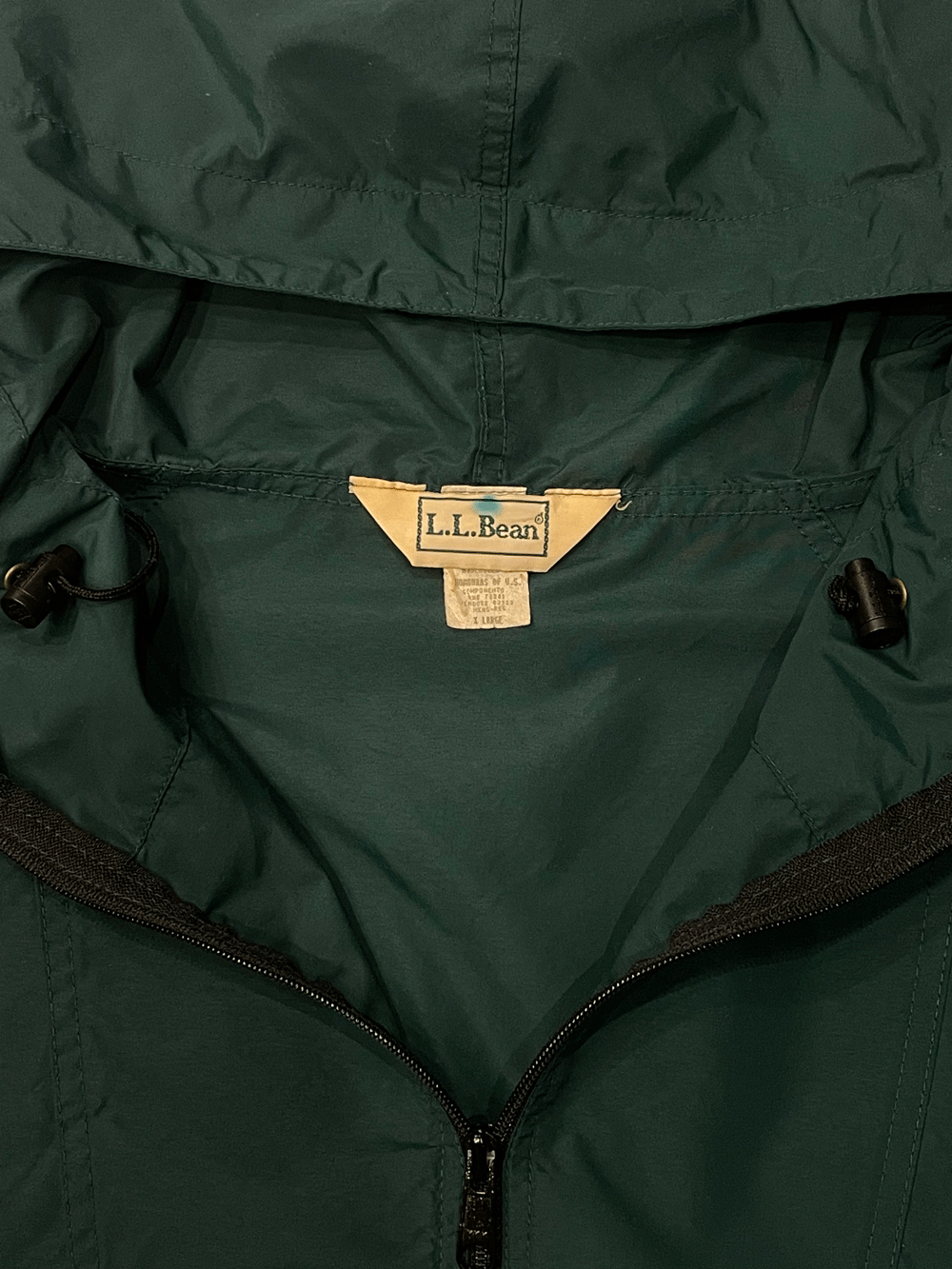 80'S "L.L.BEAN" Nylon Anorak