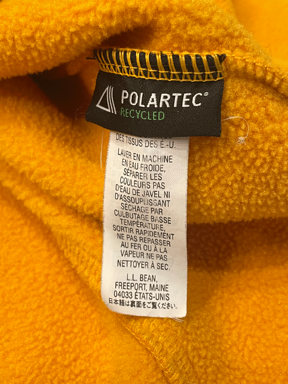 "L.L.Bean" Bean's Classic Fleece Pullover