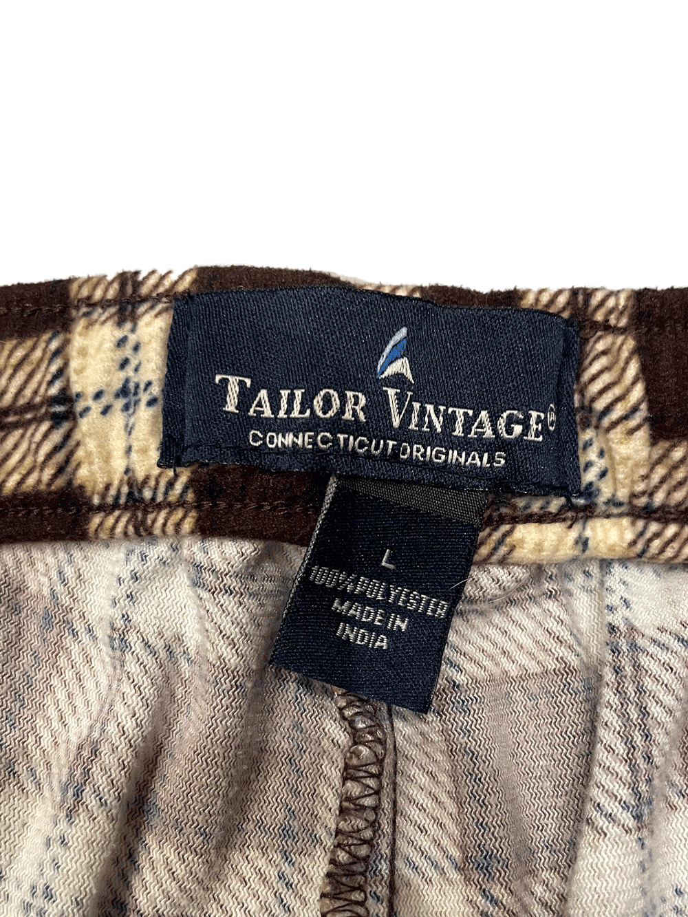 "TAILOR VINTAGE" Pajama Pants