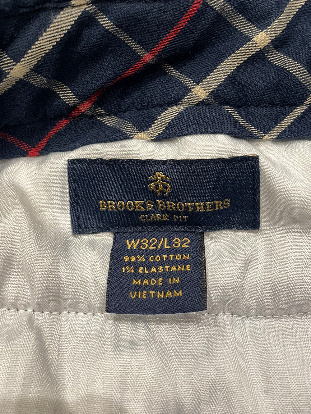 "Brooks Brothers" Clark Fit Corduroy Pants