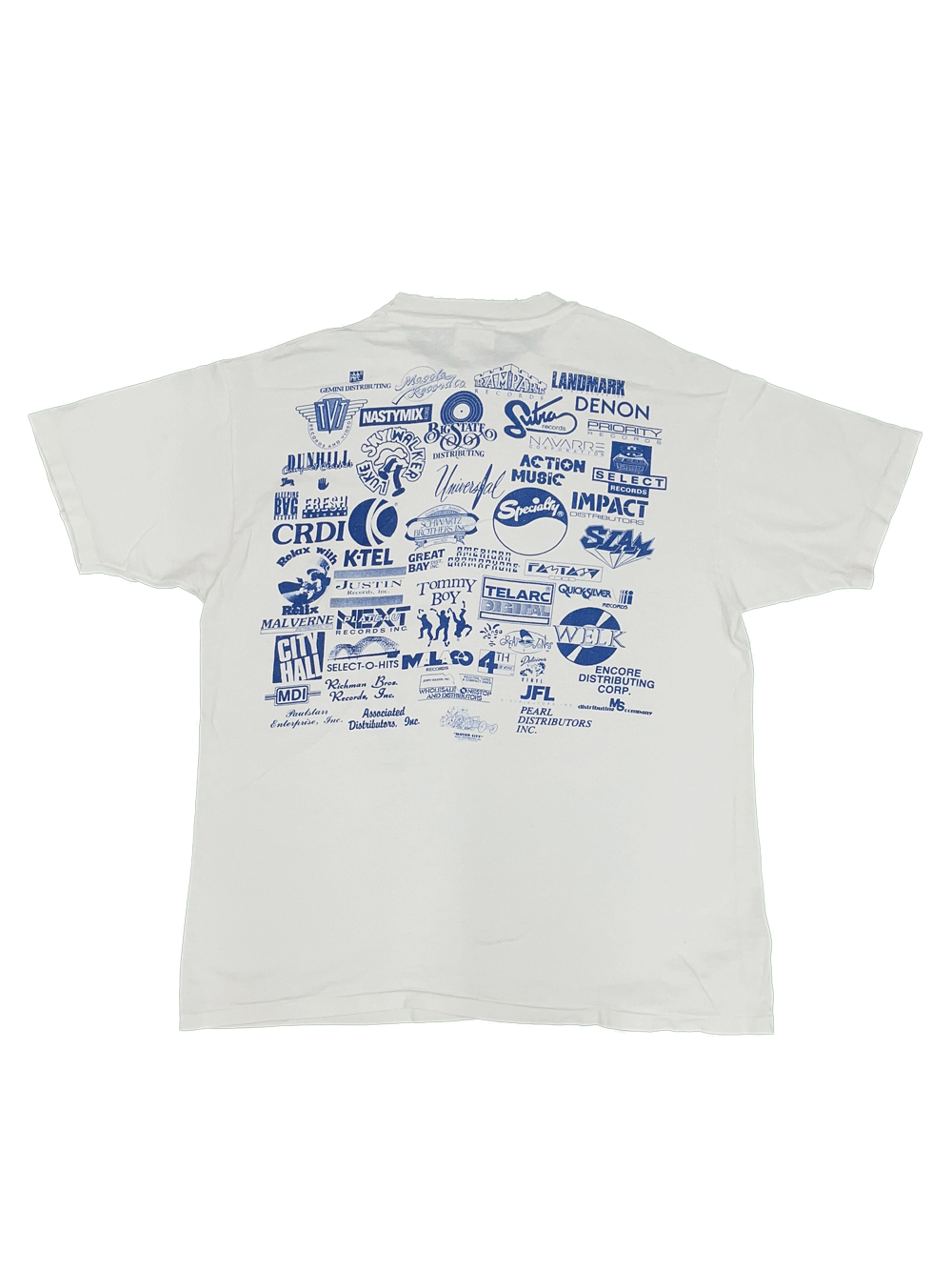 90'S BE INDEPENDENT RECORDS T-SHIRT