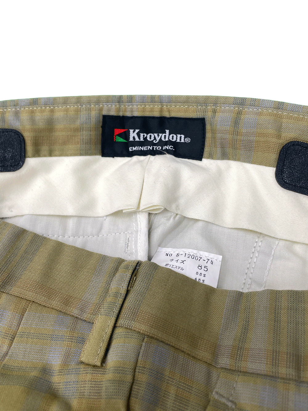 Kroydon 2tuck SLACKS