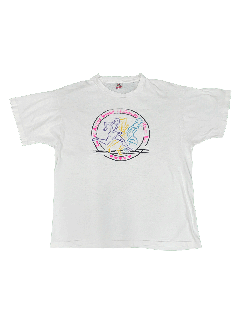 80'S90'S McDonald RUN T-SHIRT