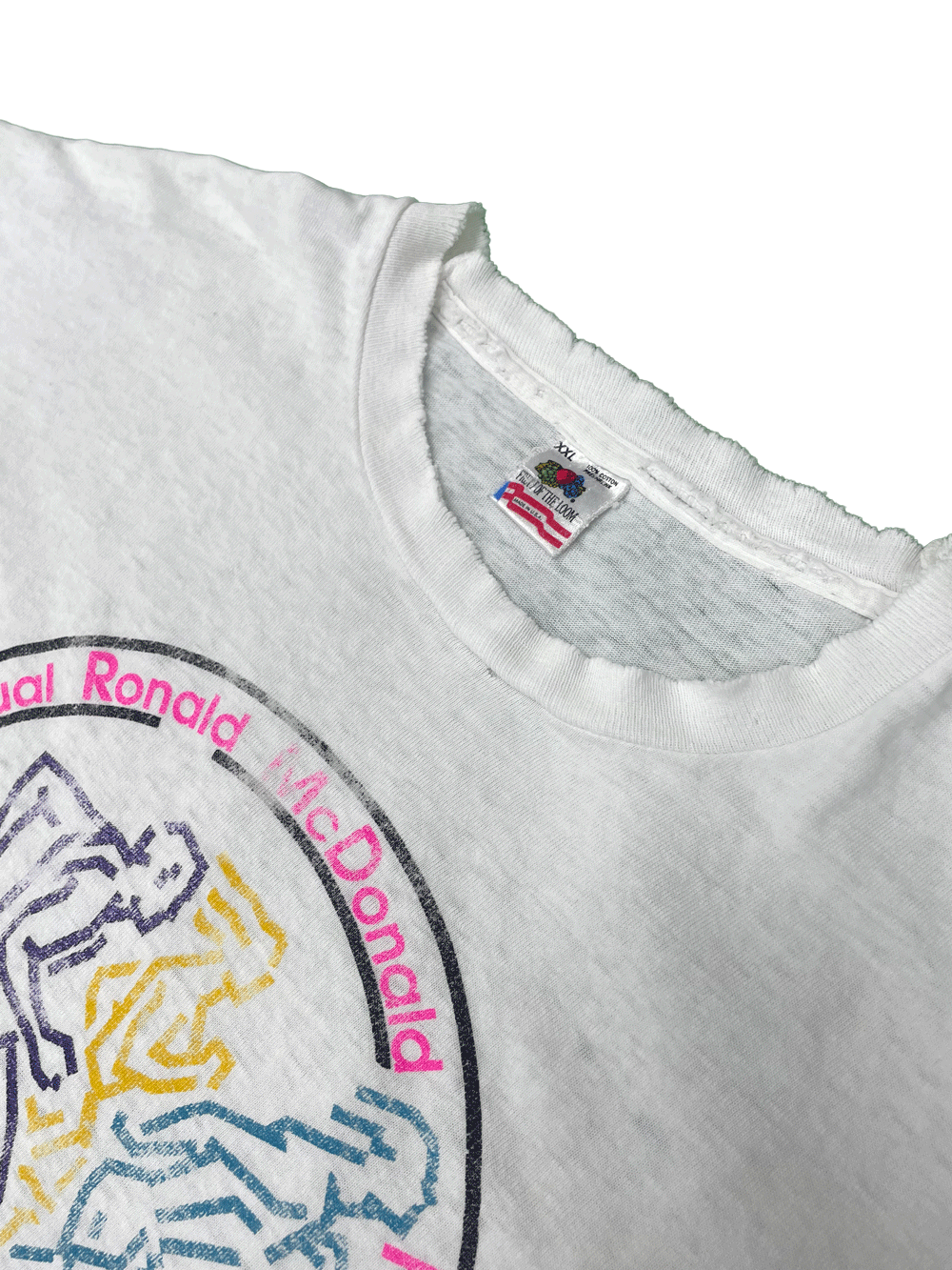 80'S90'S McDonald RUN T-SHIRT