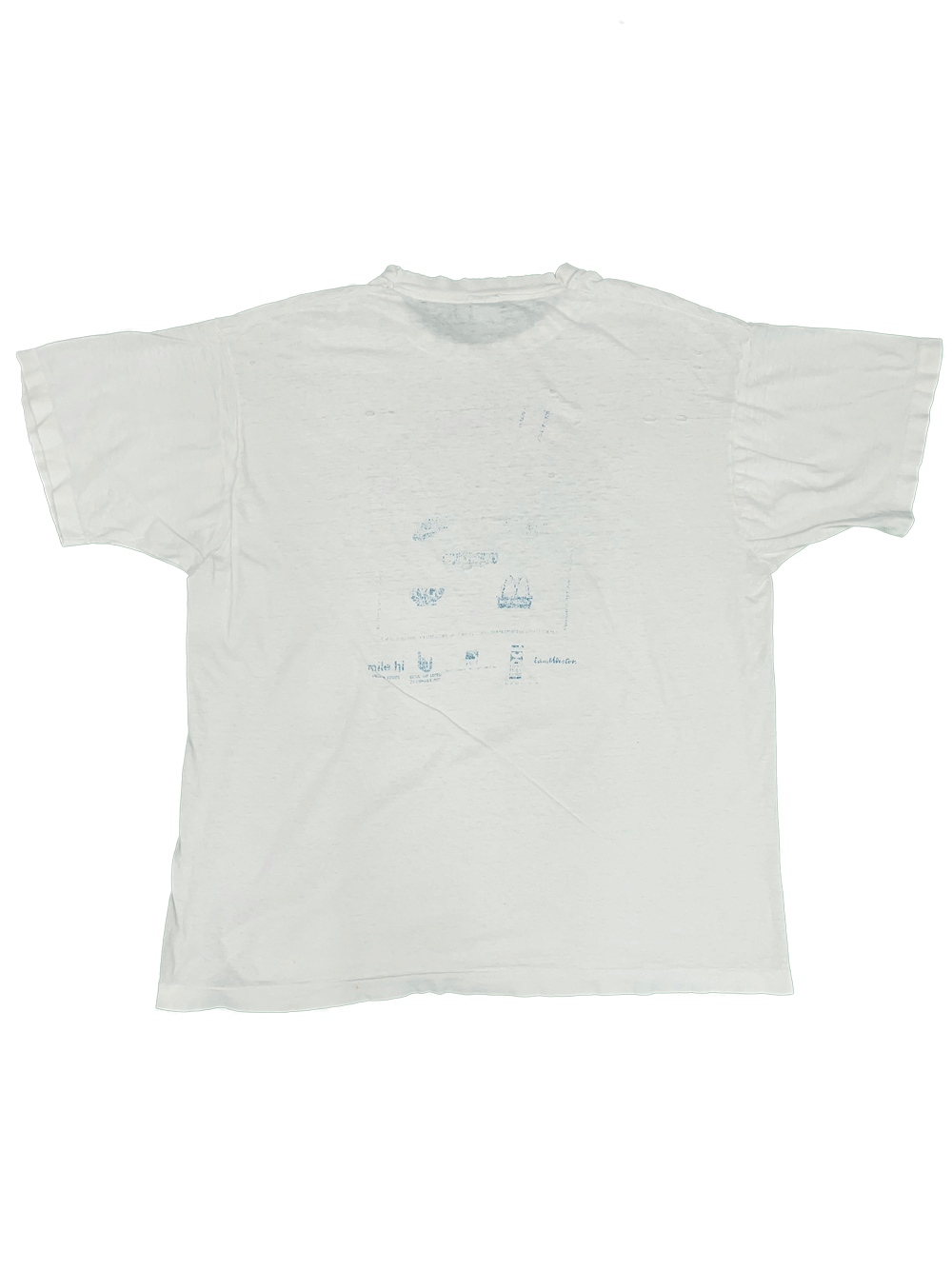 80'S90'S McDonald RUN T-SHIRT