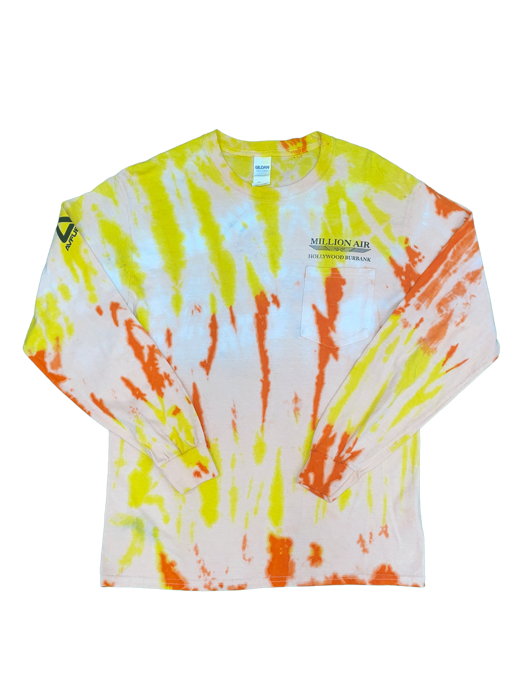 MILLION AIR BURBANK L/S T-SHIRT