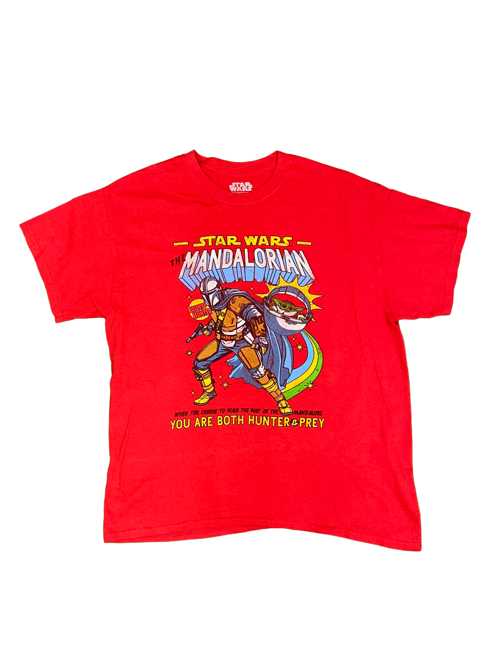 STAR WARS THE MANDAL ORIAN T-SHIRT