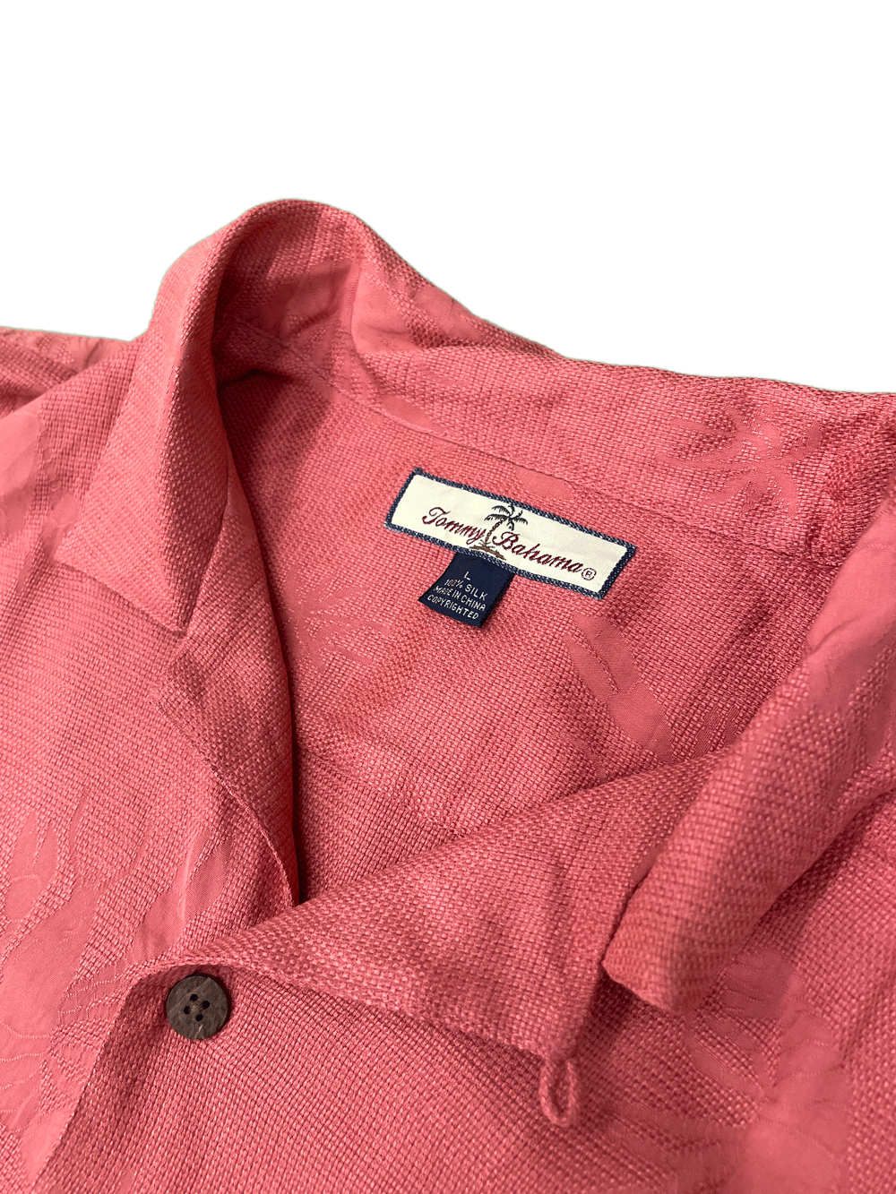TOMMY BAHAMA S/S SHIRT