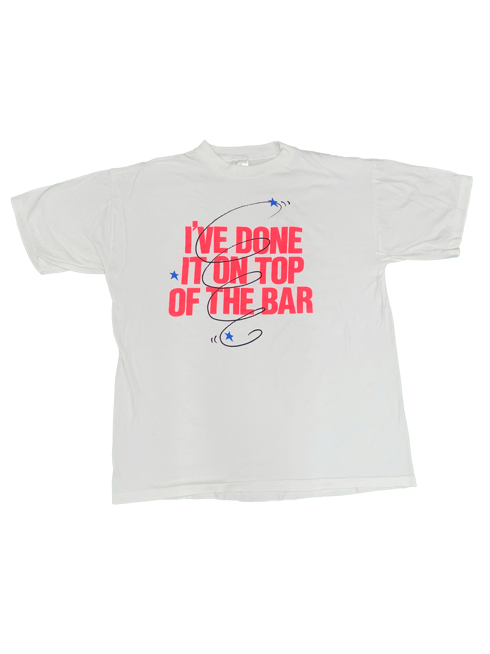90'S AMERICAS BAR T-SHIRT