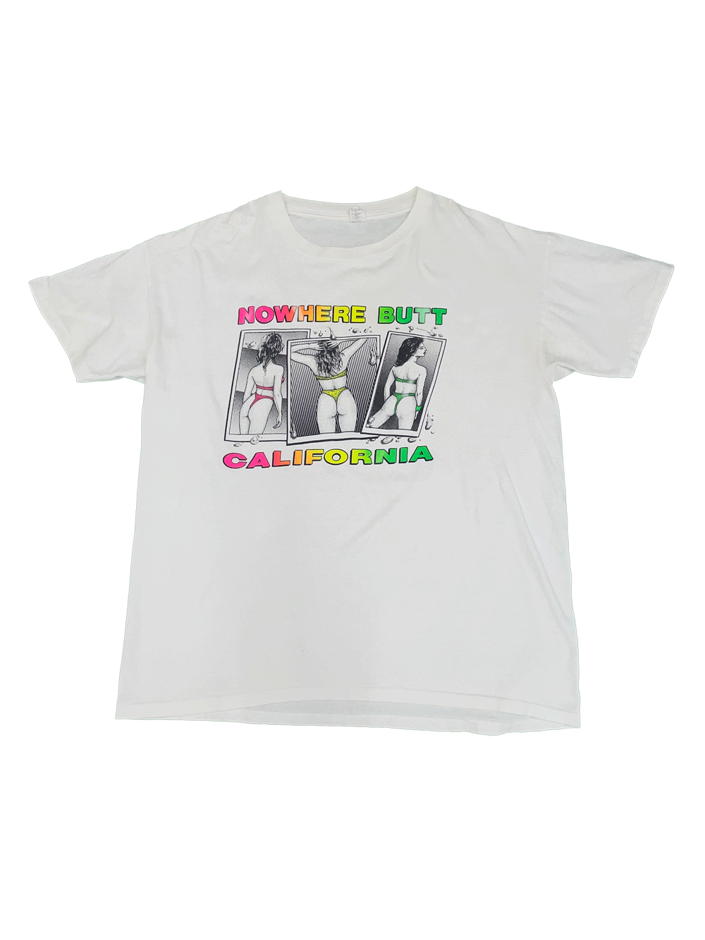 90'S NOWHERE BUTT CALIFORNIA T-SHIRT