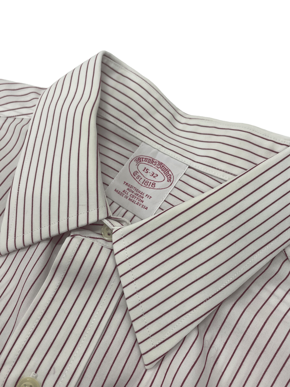 Brooks Brothers L/S STRIPE SHIRT