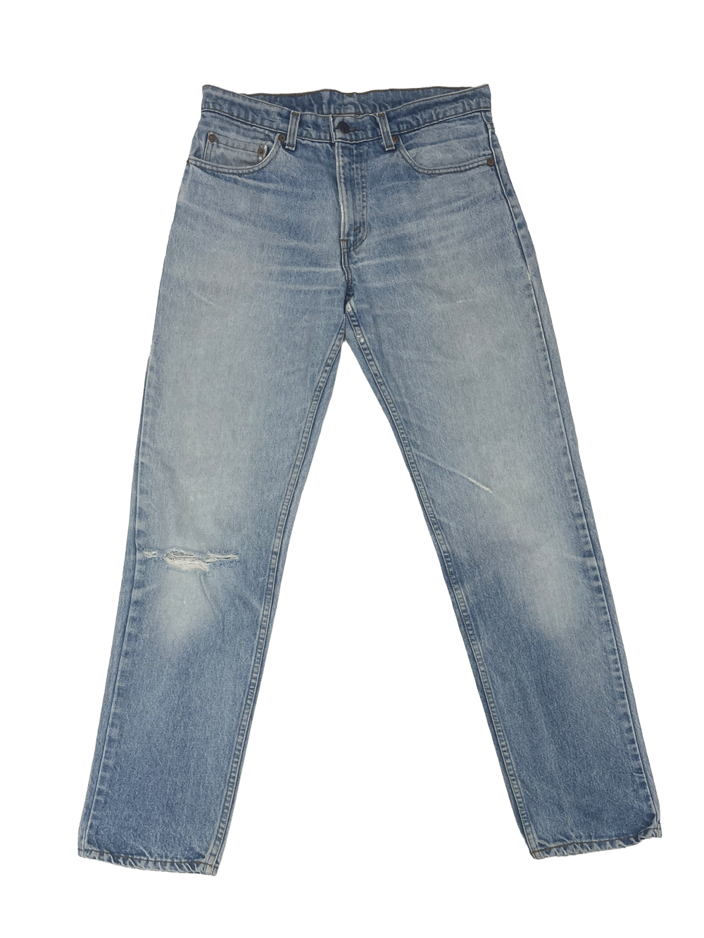 LEVI'S DAMAGE DENIM PANTS