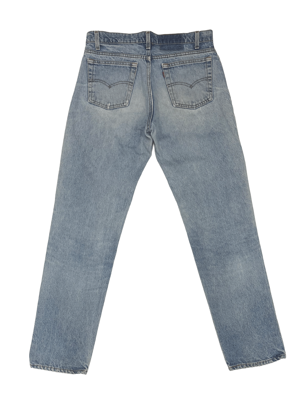 LEVI'S DAMAGE DENIM PANTS