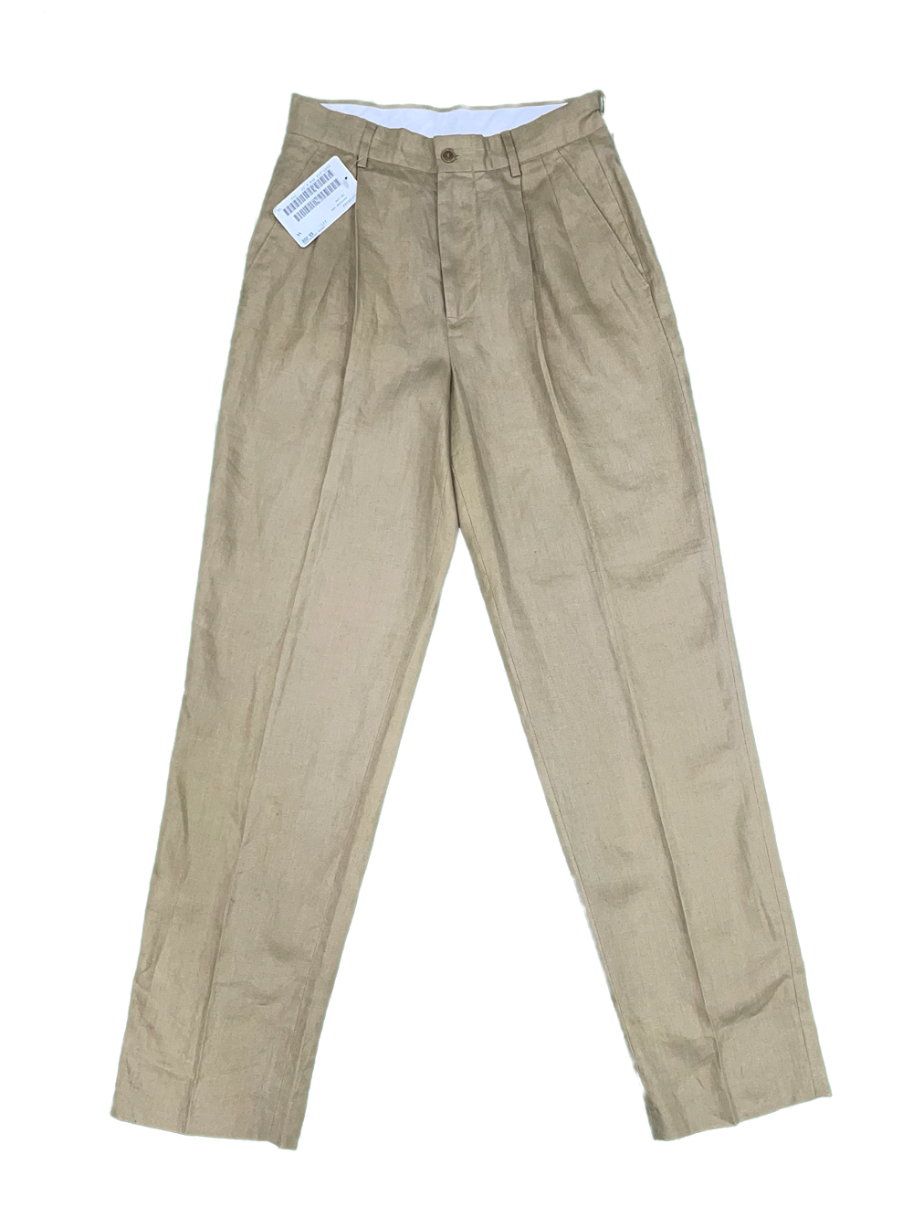 UNITED COLORS OF BENETTON LINEN SLACKS
