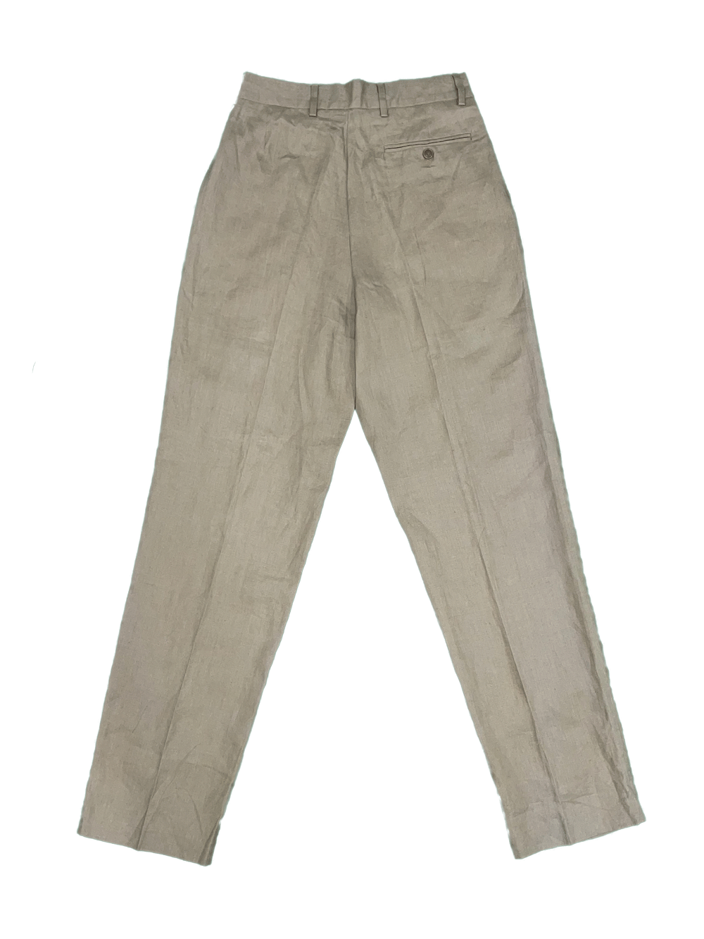 UNITED COLORS OF BENETTON LINEN SLACKS