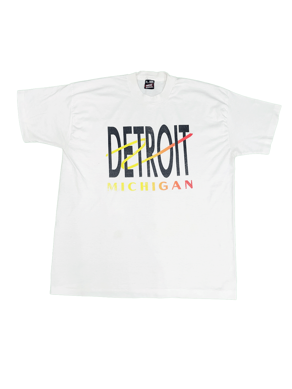 90'S DETROIT CITY T-SHIRT