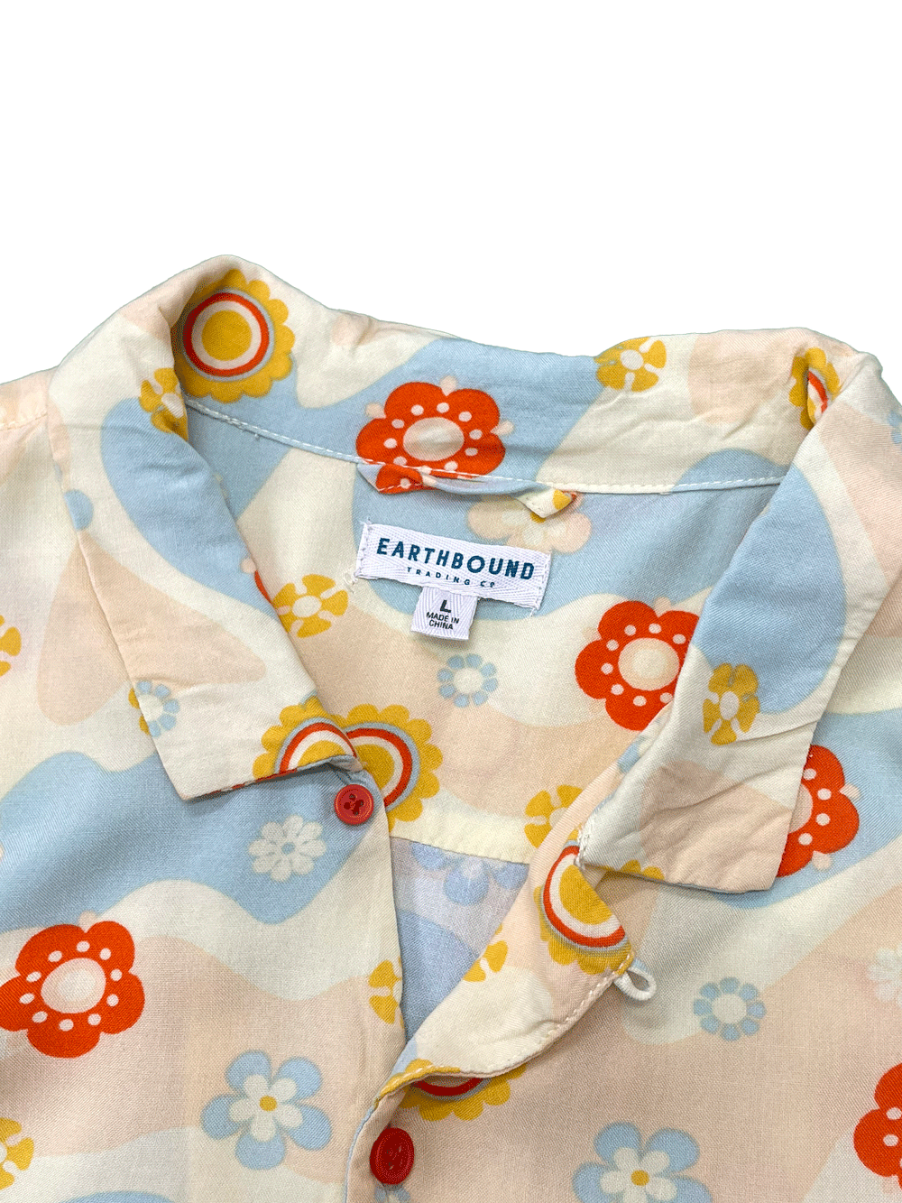EARTH BOUND S/S FLOWER SHIRT