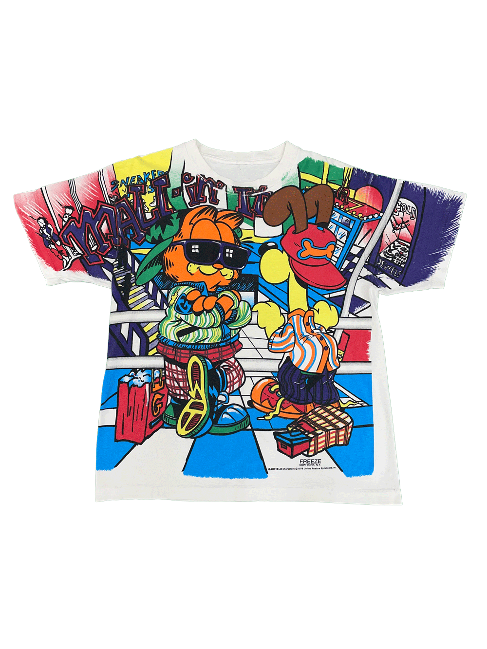 90'S GARFIELD T-SHIRT