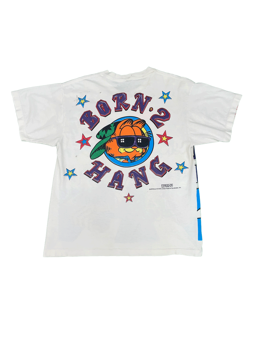 90'S GARFIELD T-SHIRT