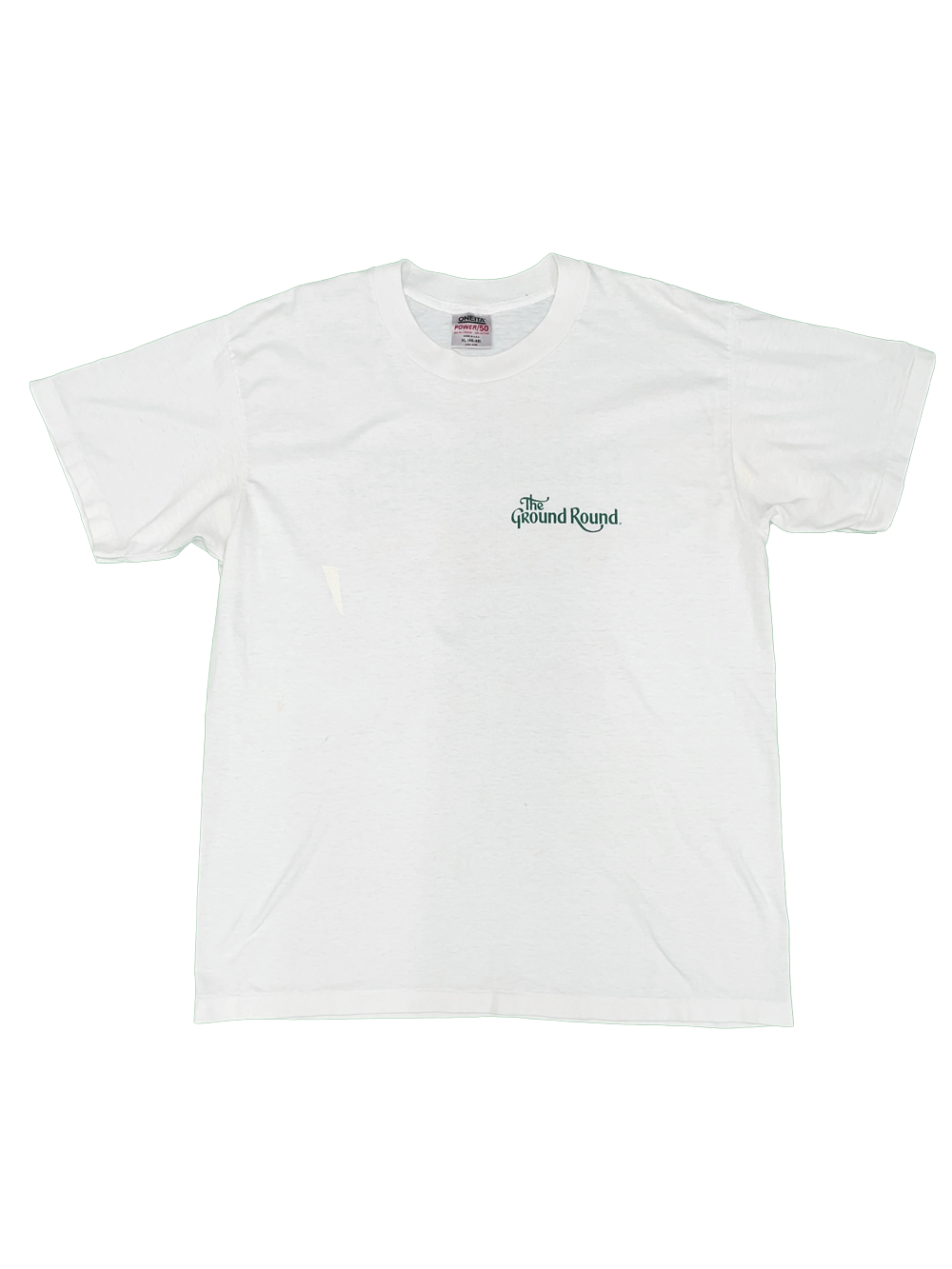 90'S "The Ground Round" T-SHIRT