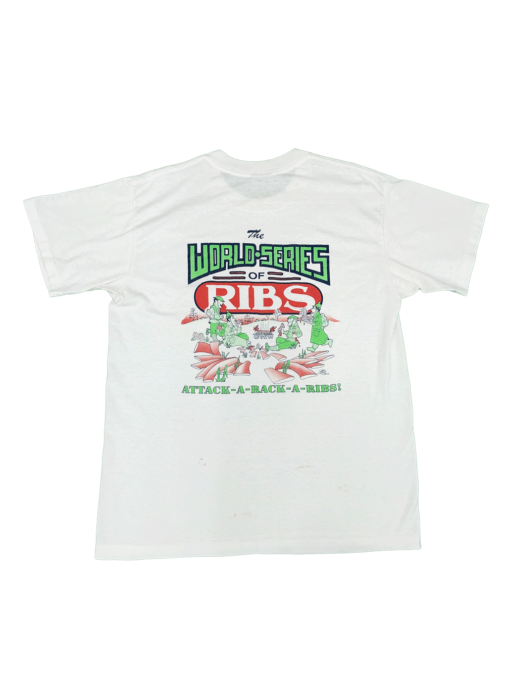 90'S "The Ground Round" T-SHIRT