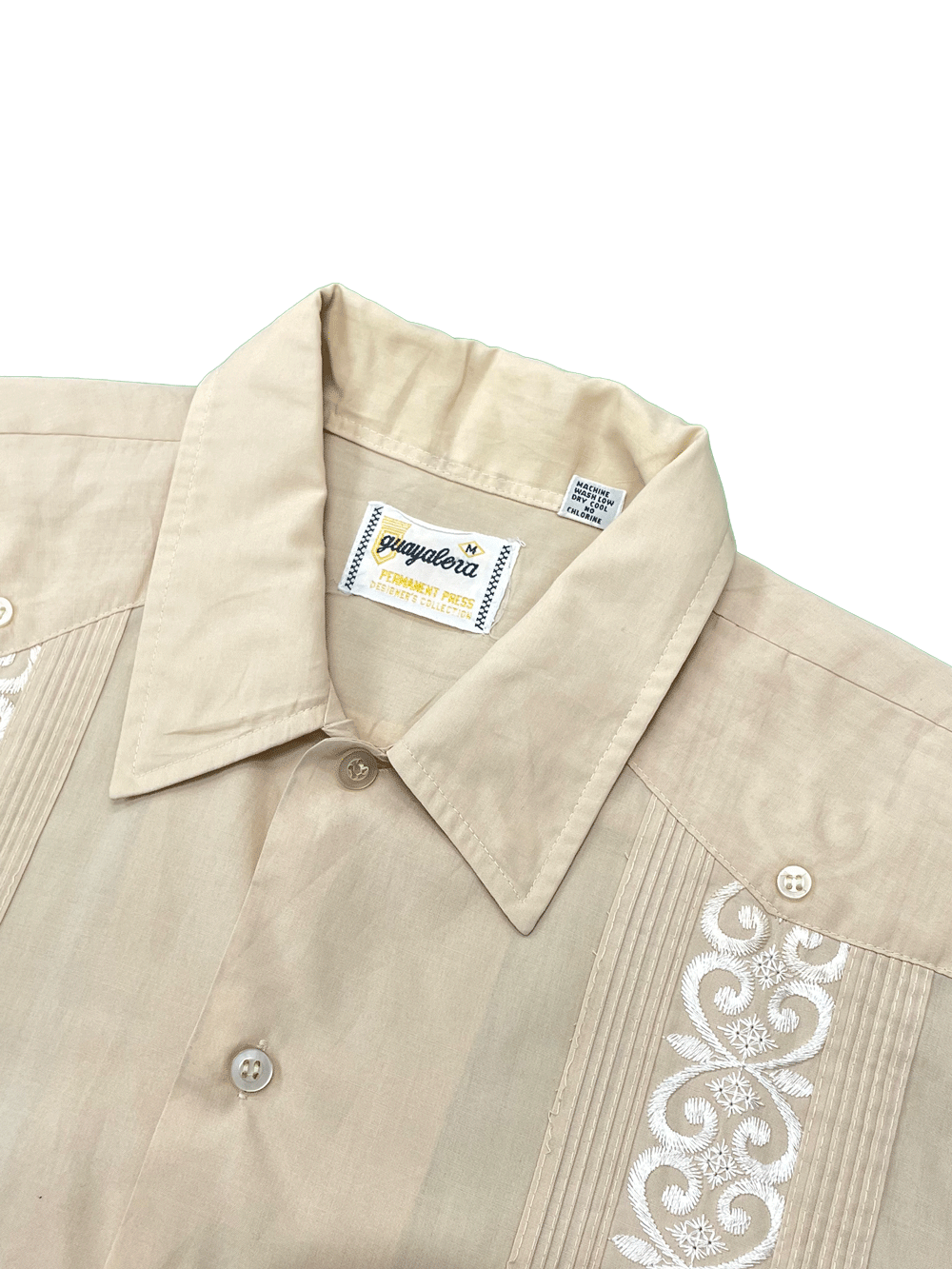 GUAYABERA S/S CUBAN SHIRT