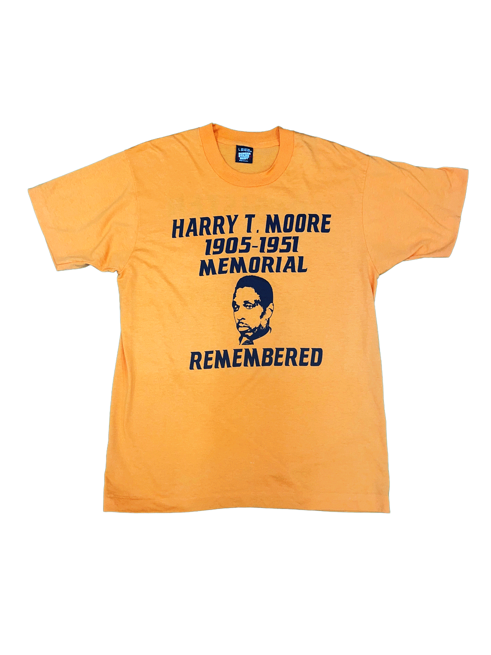 90'S "HARRY T.MOORE" MEMORIAL T-SHIRT