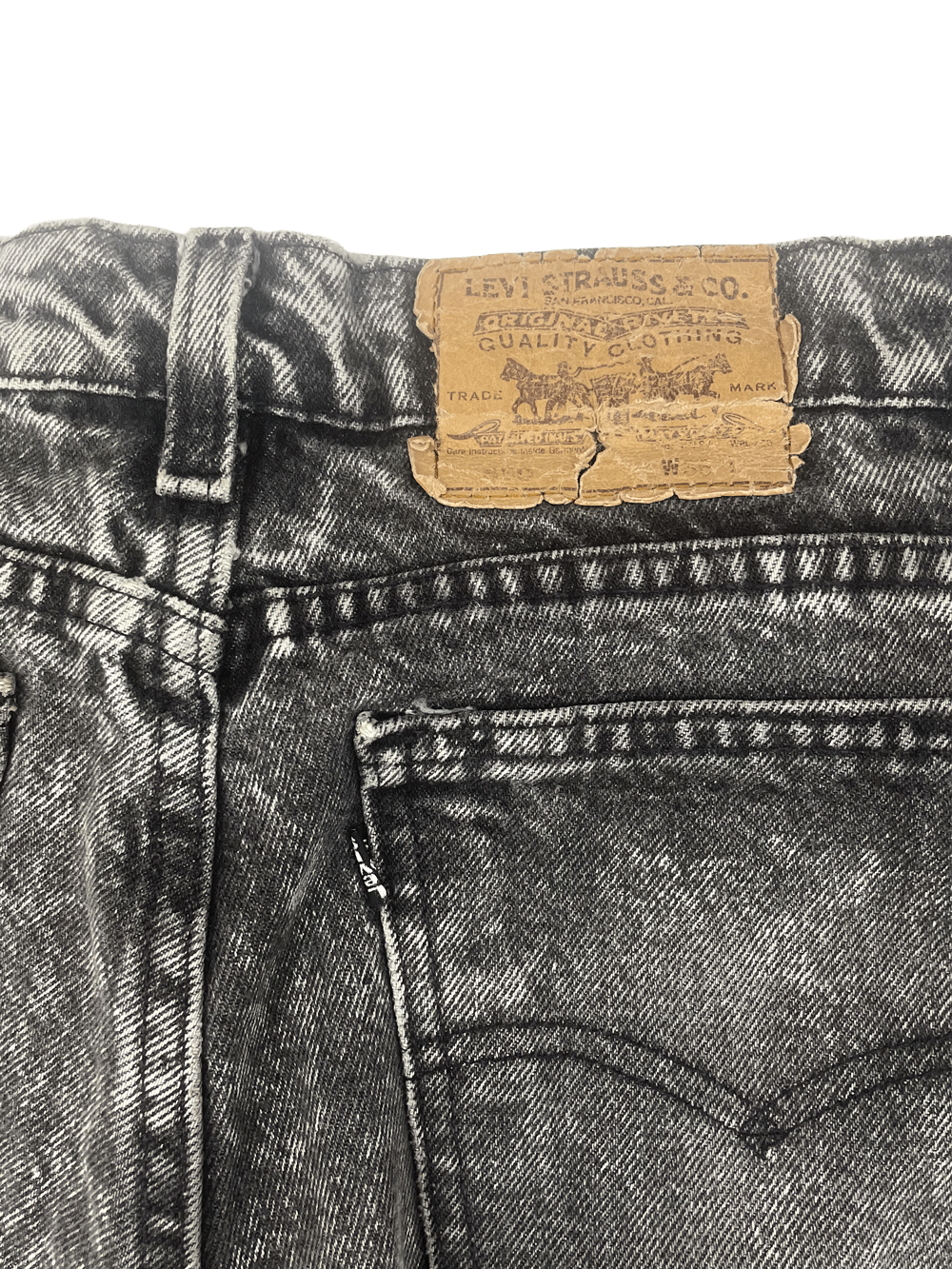 LEVI’S 550 Chemical Wash DENIM PANTS