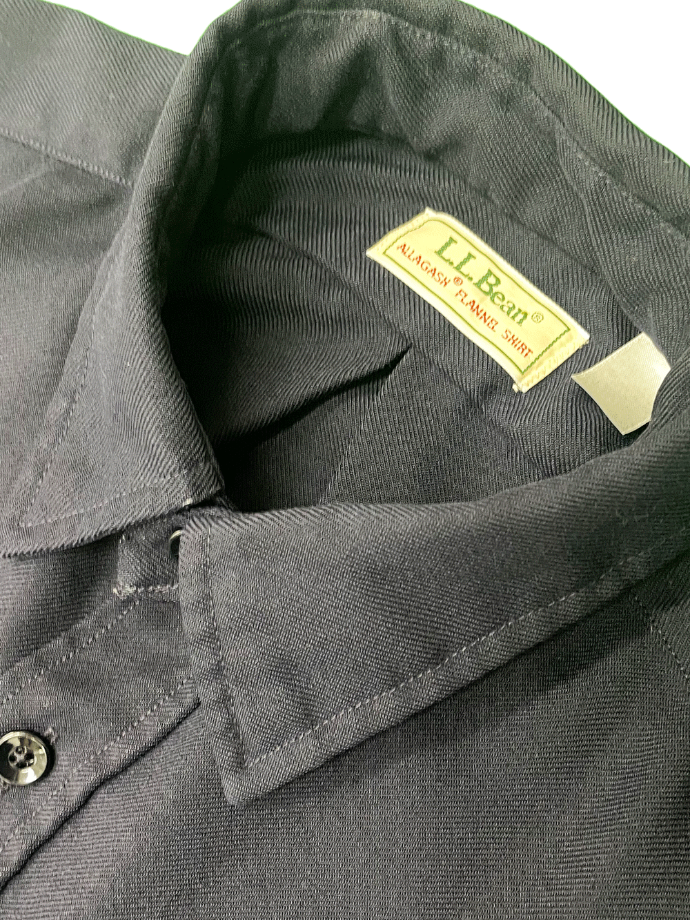 80'S L.L.BEAN ALLAGASH FLANNEL SHIRT