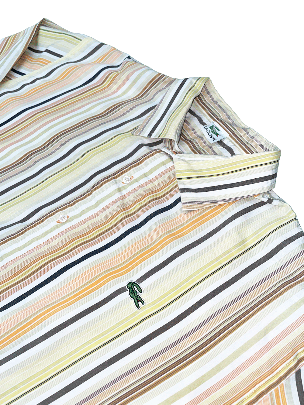 LACOSTE Stripe L/S SHIRT