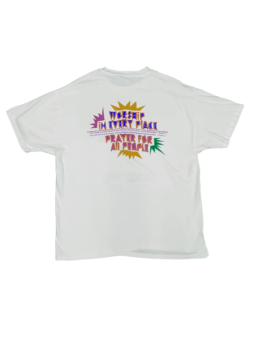 97' MARCH FOR JESUS T-SHIRT