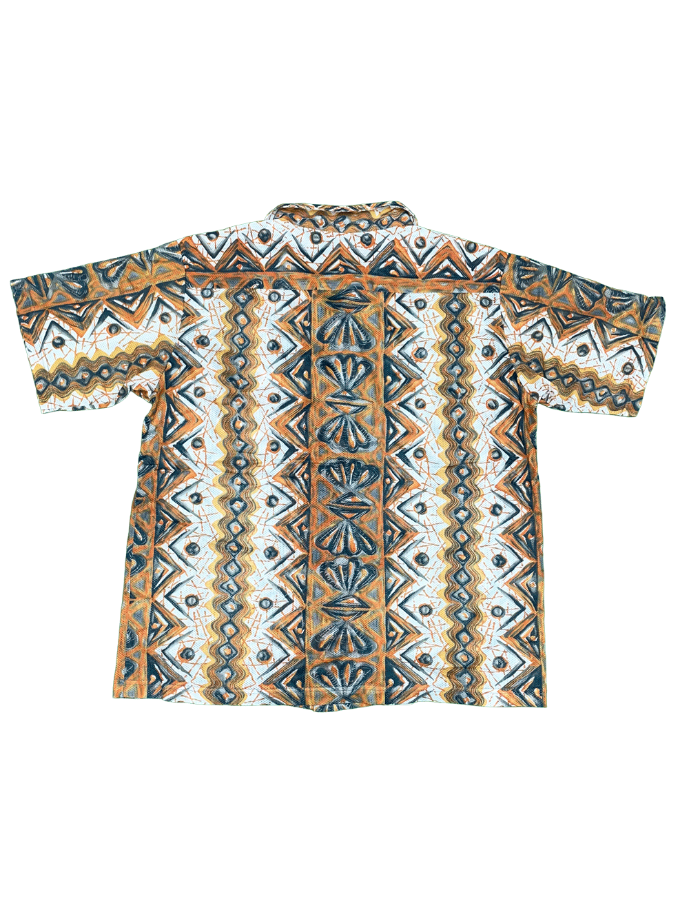 PINE APPLE COLECTION S/S MESH SHIRT