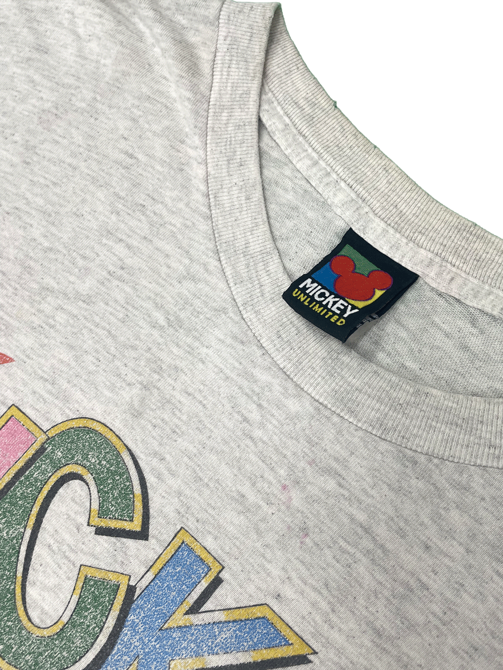 90'S MICKEY UNLIMITED T-SHIRT BY LAND'N SEA