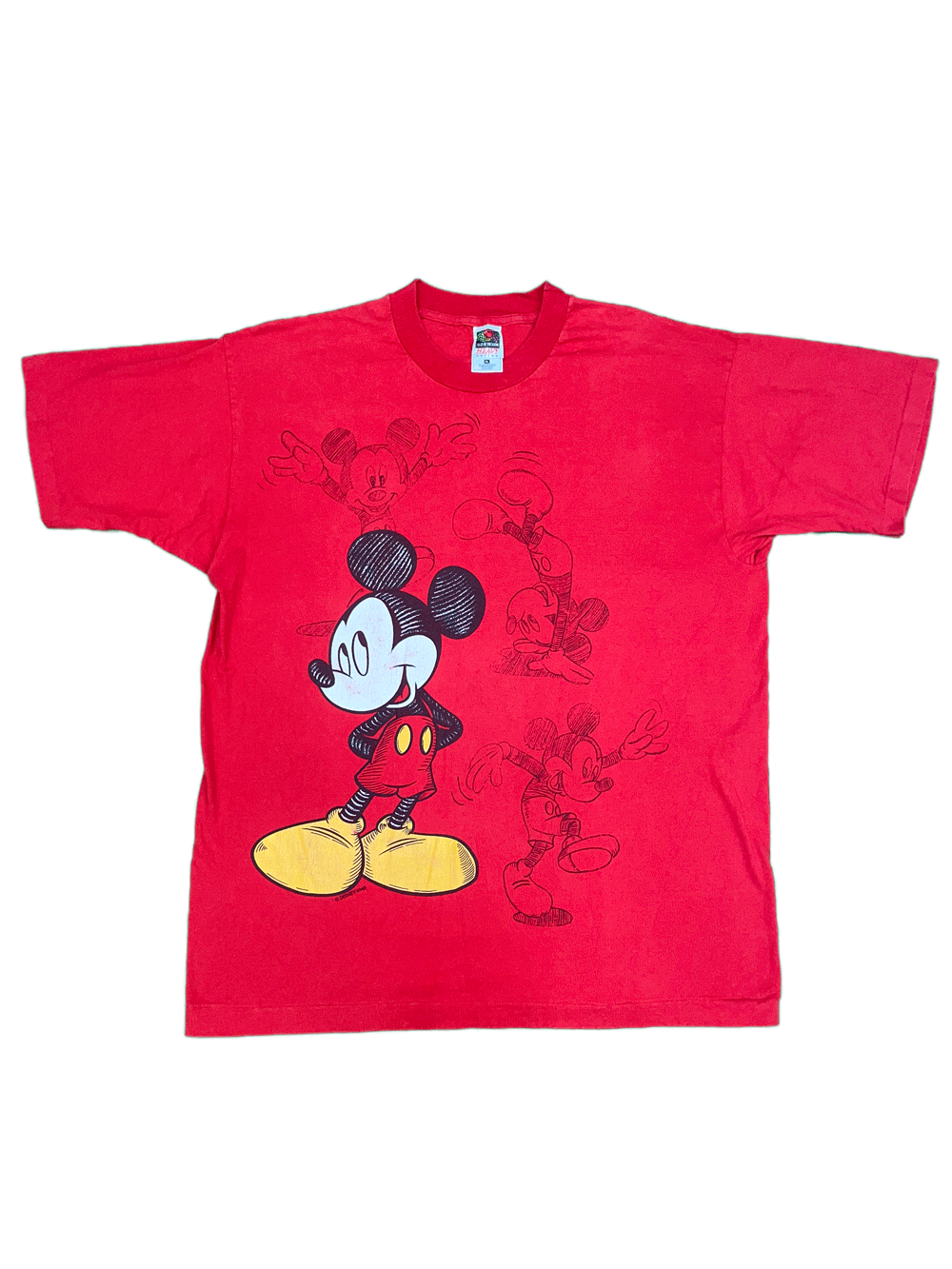 90'S MICKEY MOUSE T-SHIRT