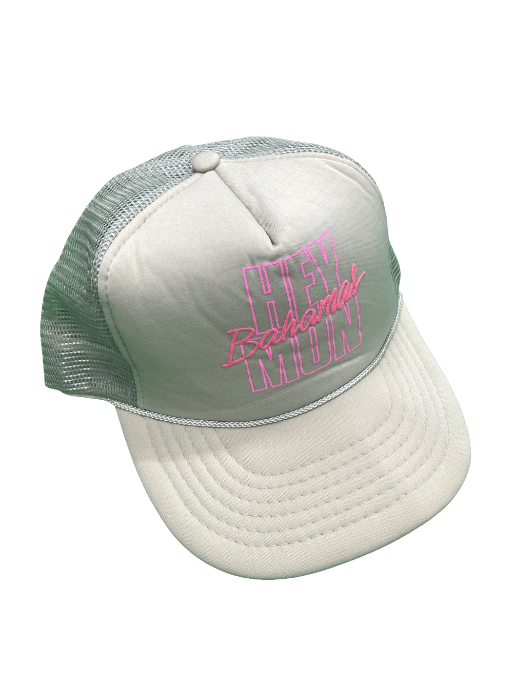 90'S BAHAMAS HEY MON MESH CAP