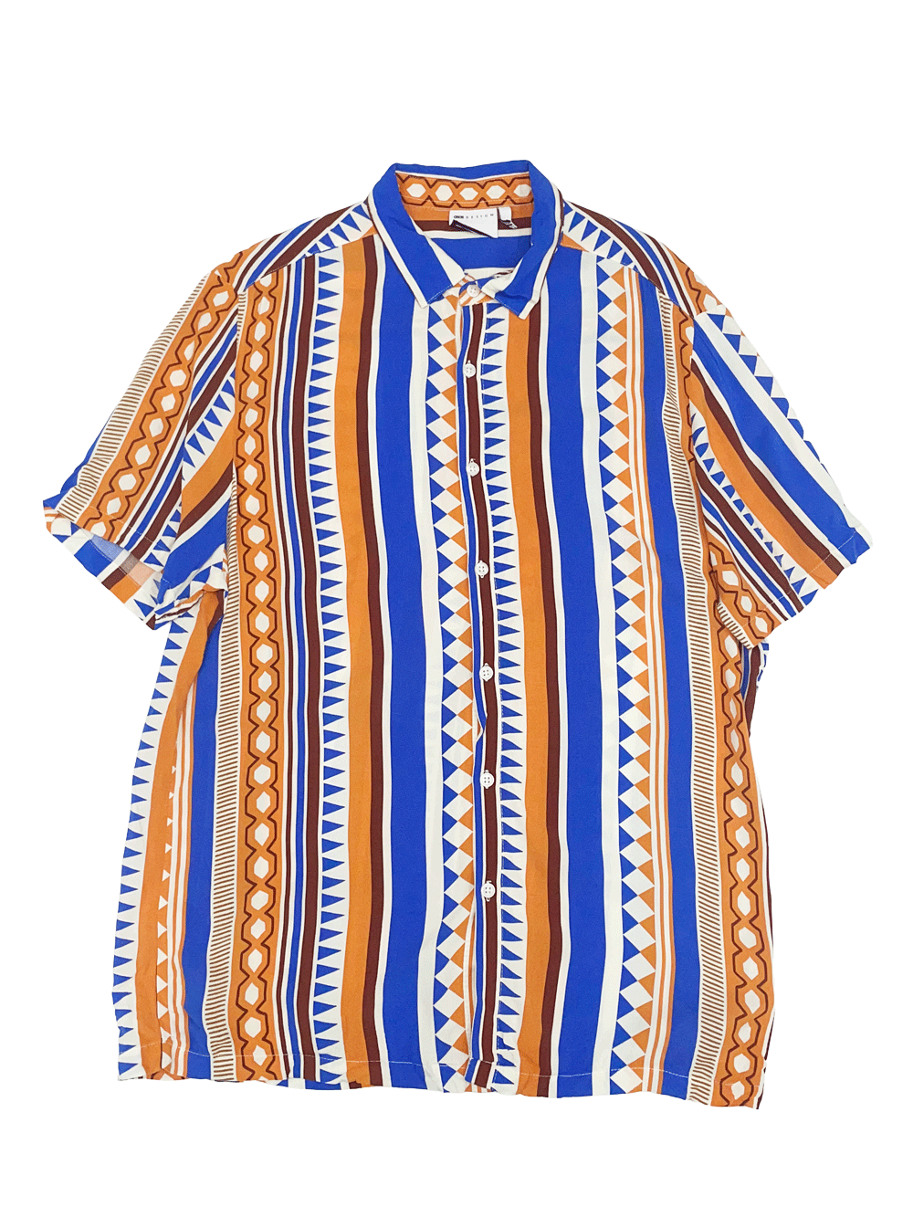 00’s ASOS GEOMETRIC S/S SHIRT