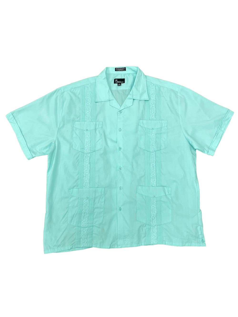 OMEGA FASHION S/S CUBAN SHIRT