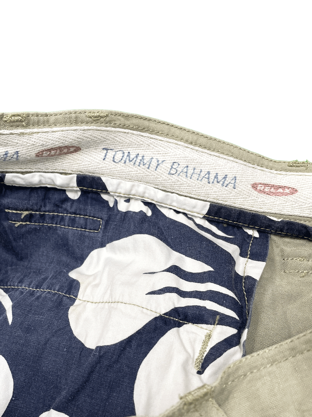 TOMMY BAHAMA SILK SHORTS