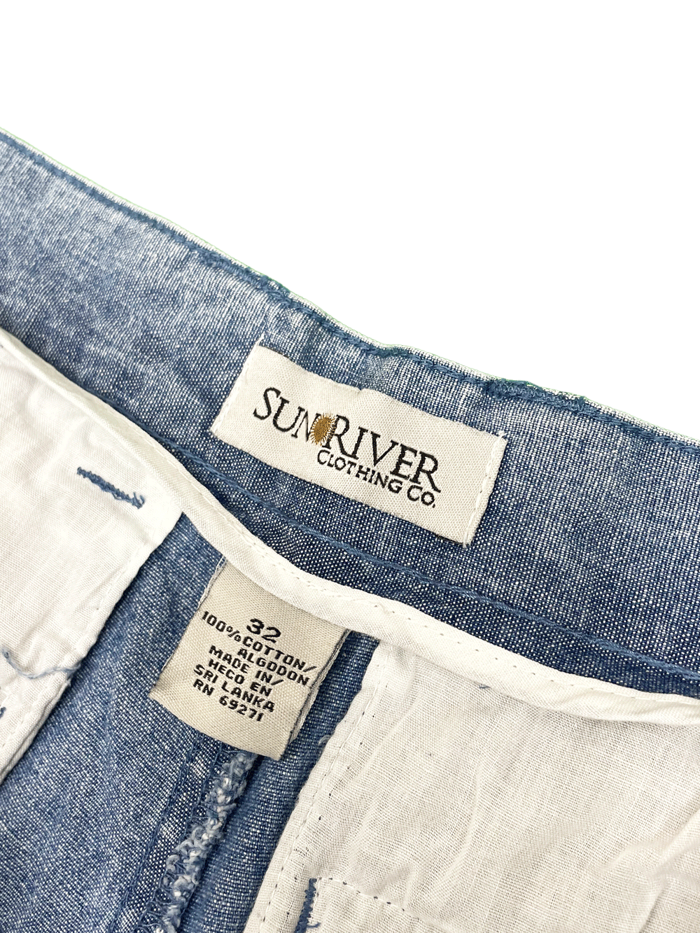 SUN RIVER CLOTHING SHORTS