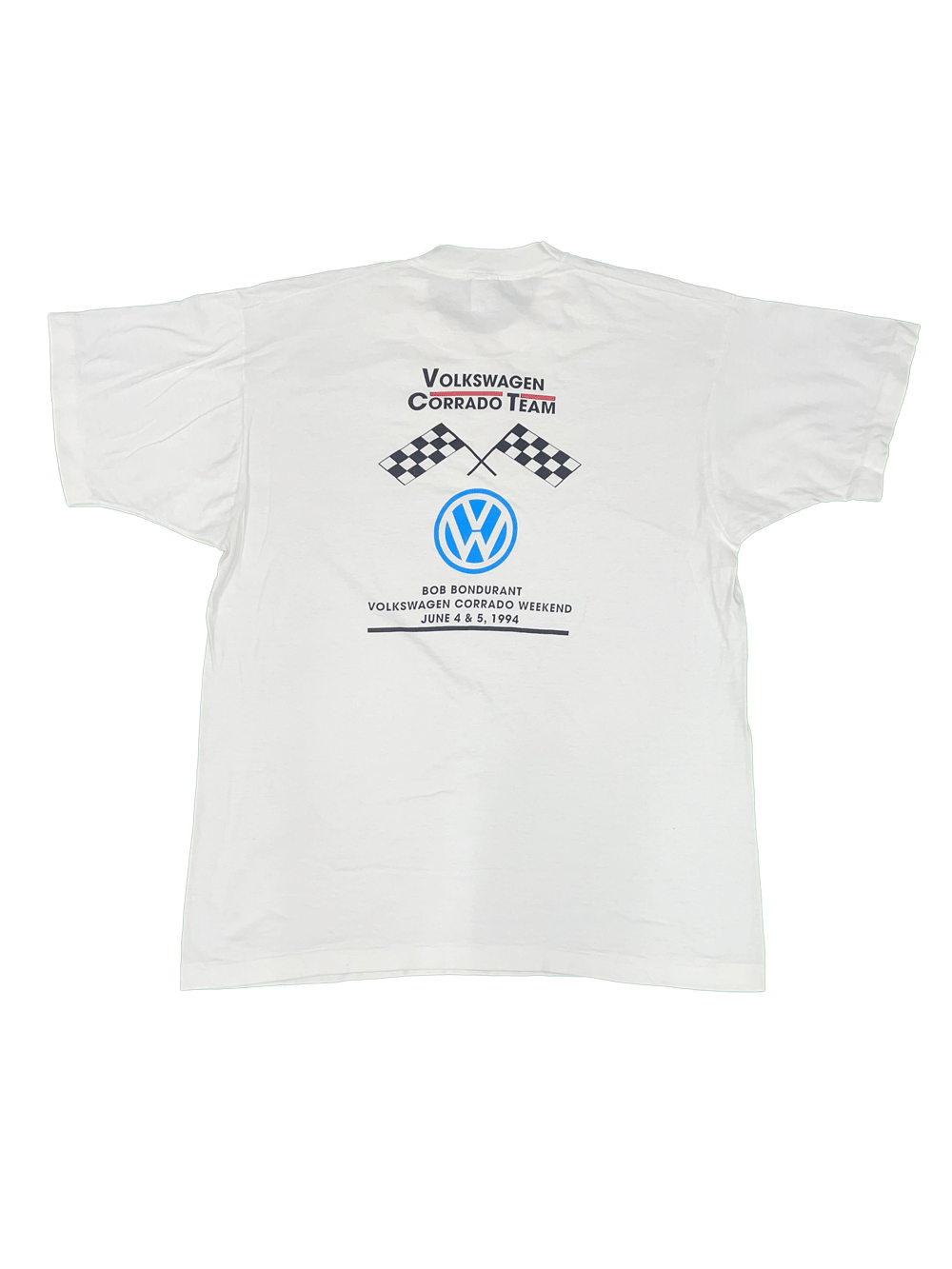 90’S "BOB BONDURANT" VOLKS WAGEN T-SHIRT