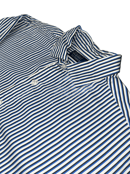 POLO L/S STRIPE SHIRT