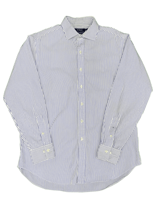 POLO L/S STRIPE SHIRT