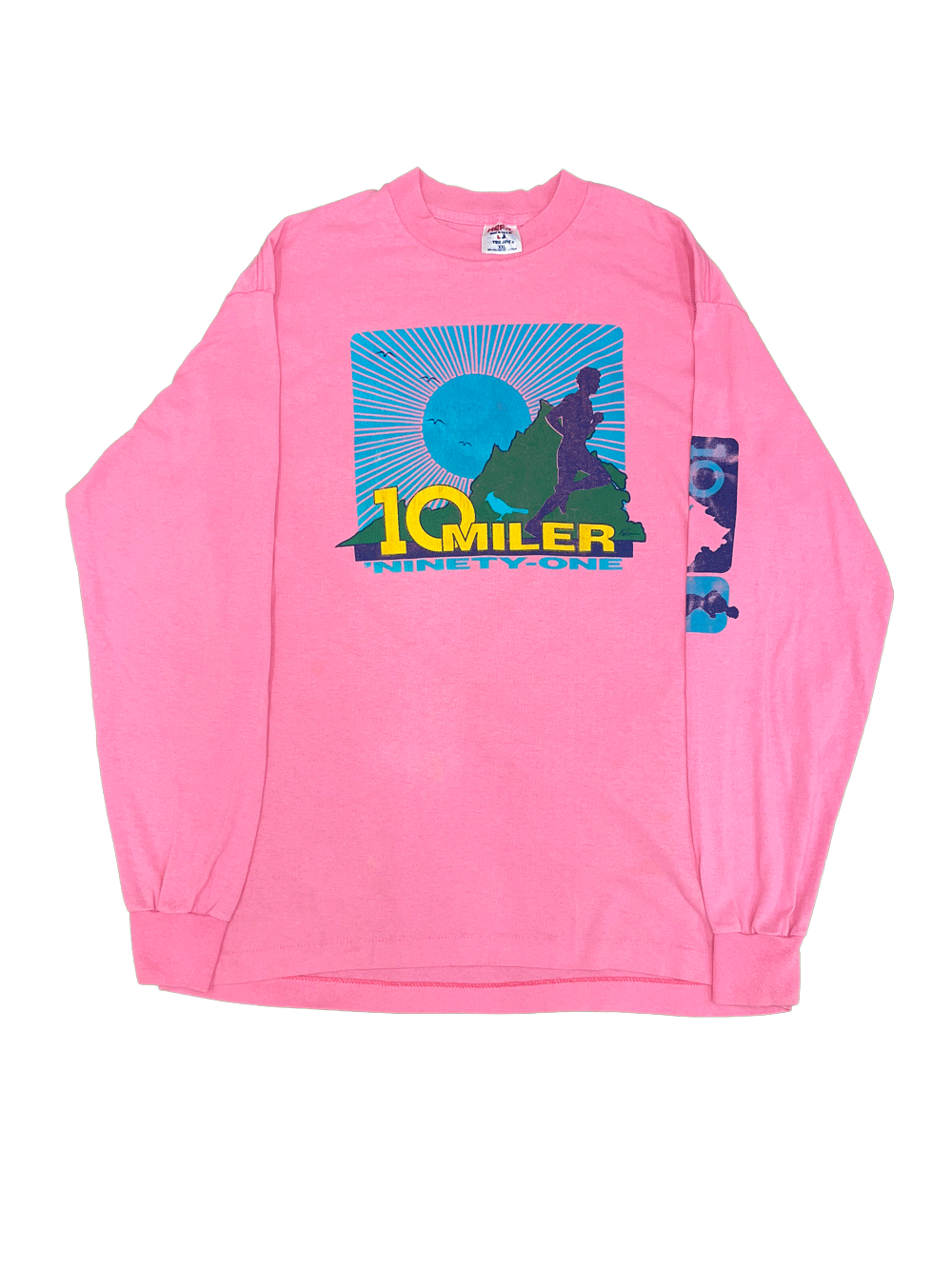90'S 10 MILER NINETY-ONE L/S T-SHIRT