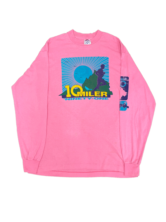 90'S 10 MILER NINETY-ONE L/S T-SHIRT