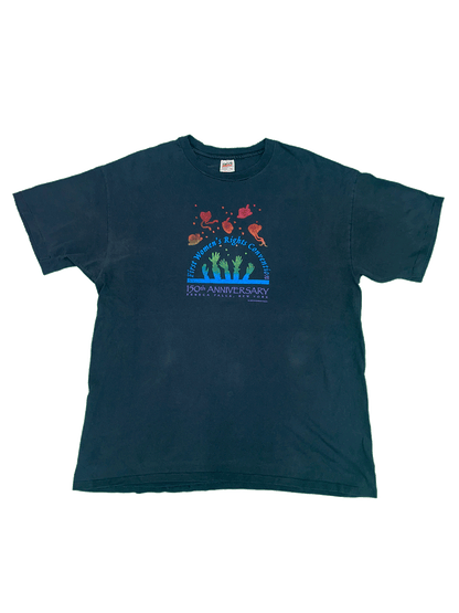 90'S "SENECA FALLS" 150th ANNIVERSARY T-SHIRT