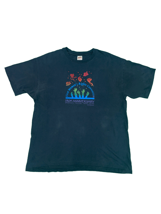 90'S "SENECA FALLS" 150th ANNIVERSARY T-SHIRT