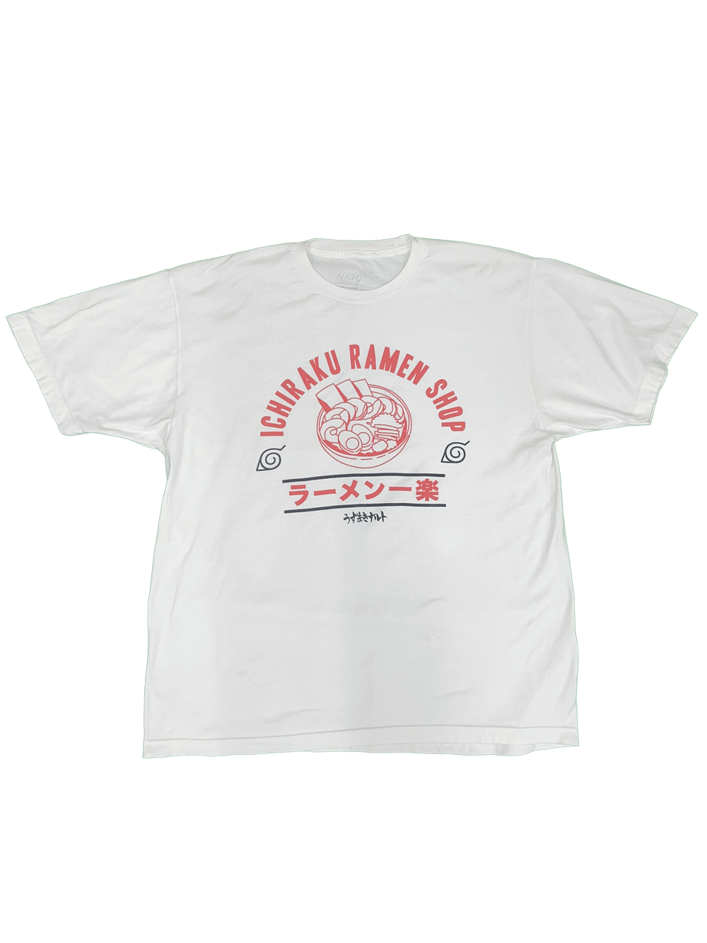 NARUTO "ICHIRAKU RAMEN SHOP" T-SHIRT
