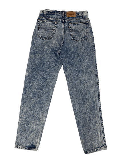 LEVI’S 550 Chemical Wash DENIM PANTS