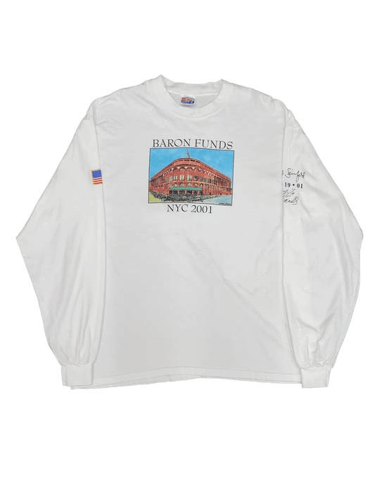 00' BARON FUNDS L/S T-SHIRT